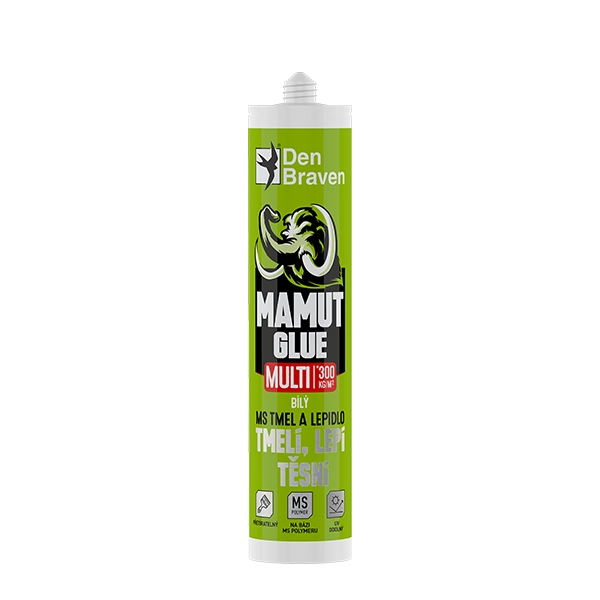 DEN BRAVEN Mamut Glue MULTI 290 ml Barva: bílá