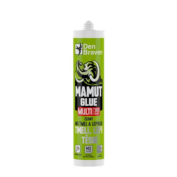DEN BRAVEN Mamut Glue MULTI 290 ml Barva: černá