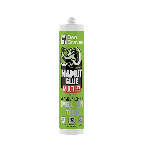 DEN BRAVEN Mamut Glue MULTI 290 ml Barva: šedá