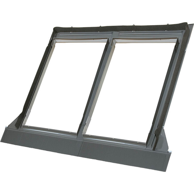 Rooflite+ Univerzální kombi lemování RoofLITE+, prvek 2 (16-120 mm) UCX 2 Rozměry oken: 55x78 cm