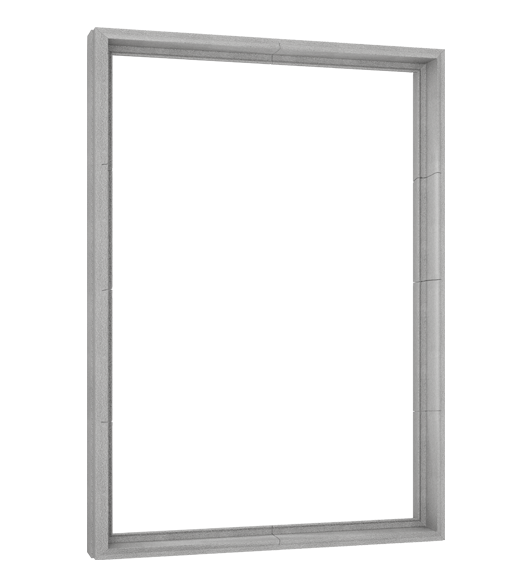 Levně Izolační pěnová manžeta RoofLITE+ IFC Rozměry oken: 55x78 cm