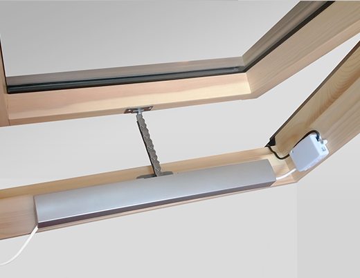 Levně Elektrické ovládání RoofLITE+ Délka: 80 cm