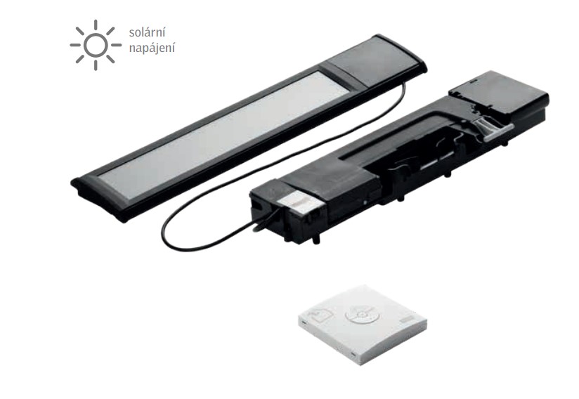 VELUX Ovládací systém pro adaptaci na solární pohon KSX 100 starší generace