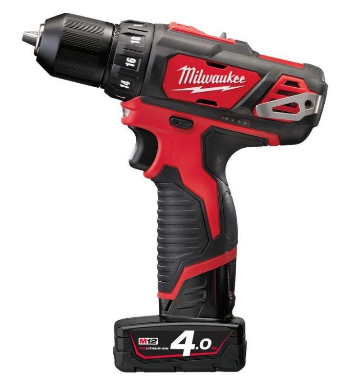 Levně Milwaukee Aku Vrtačka/šroubovák M12 BDD-402C, 12V