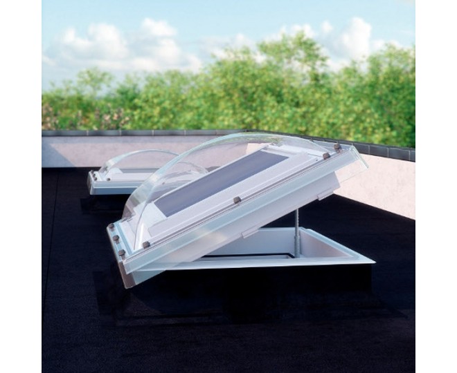 Fakro DEC-C U8 (VSG) s elektrickým ovládáním Rozměry oken: 100x150 cm