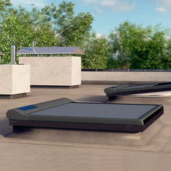 Fakro markýza AMZ/F II Solar Rozměry oken: 80x80 cm