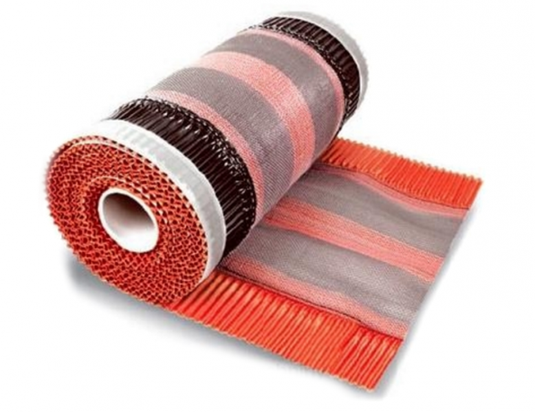 Hřebenový a nárožní pás Universal Barva: Antracitová