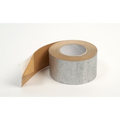 DuPont Tyvek Metalizovaná lepící páska Délka: 25 (m), Šířka: 75 (mm)