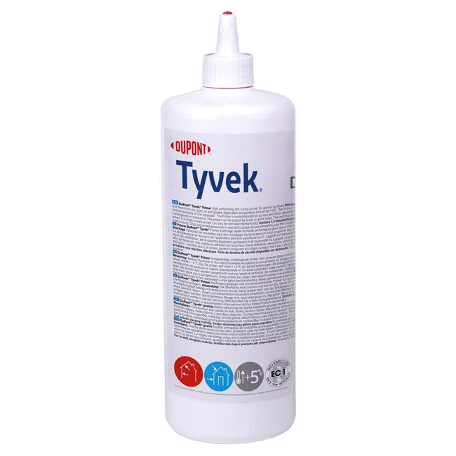 DuPont Tyvek Primer penetrační nátěr Balení: 1 l, Typ: láhev