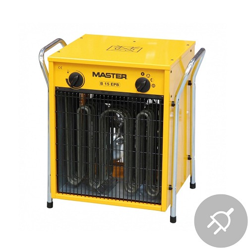 Elektrické topidlo B 15 EPB Master, 15kW, s ventilátorem