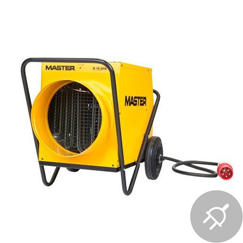 Master Elektrické topidlo B 18 EPR Master, 18kW, s ventilátorem