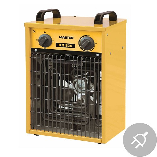 Master Elektrické topidlo B 9 ECA Master, 9kW, s ventilátorem, poloprofesionální