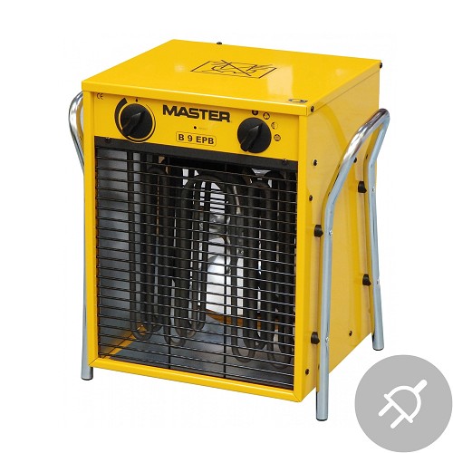 Elektrické topidlo B 9 EPB Master, 9kW, s ventilátorem