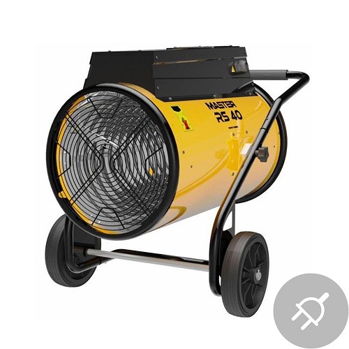 Master Elektrické topidlo RS 40 Master, 40kW, s ventilátorem