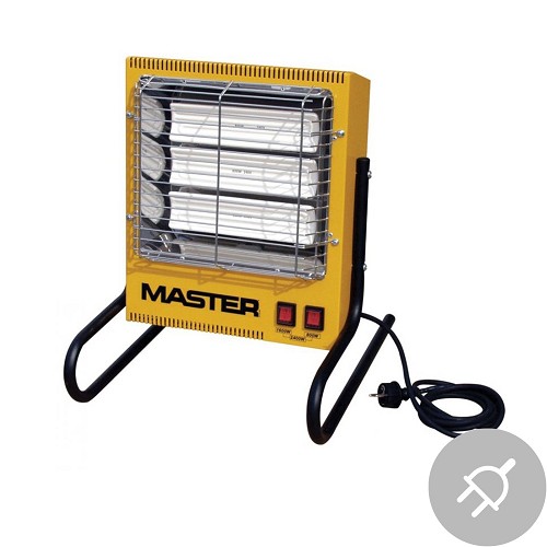 Master Elektrické topidlo TS 3 A Master, 2,4kW, infračervené