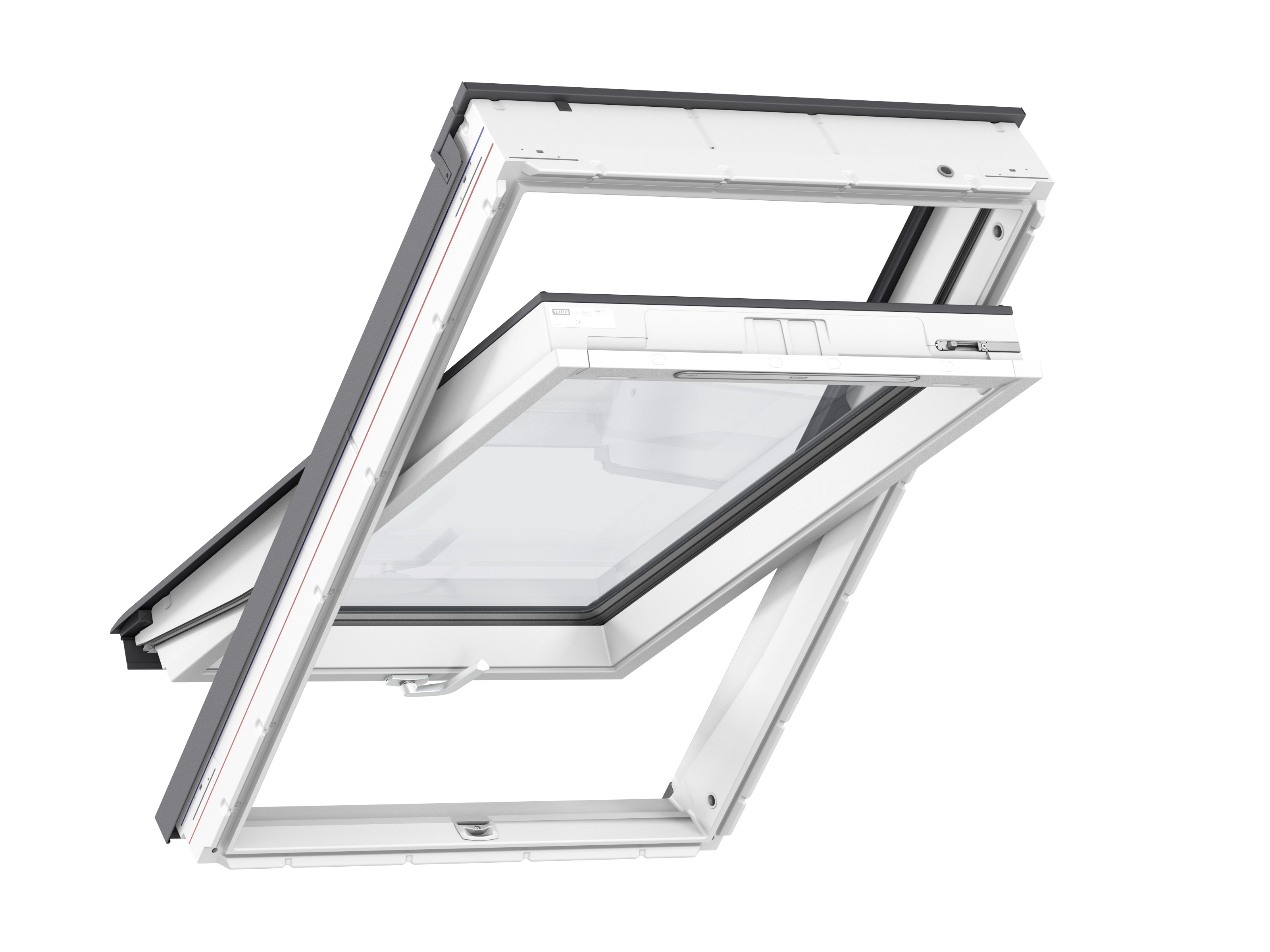 Střešní okno Velux GLU 0064 B Velux: CK04 55x98 cm