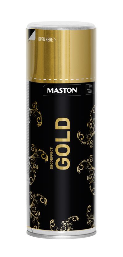 Maston Spraypaint Decoeffect Balení: 400 ml, Barva: zlatá