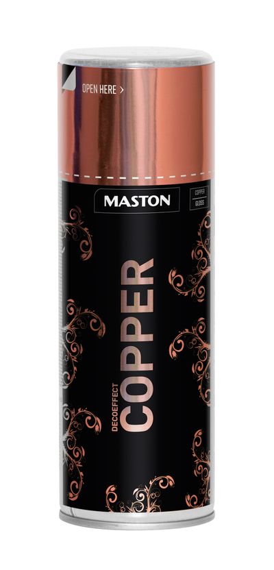 Maston Spraypaint Decoeffect Balení: 400 ml, Barva: měděná