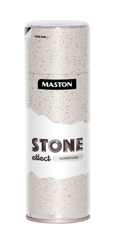 Maston Spraypaint Stone Effect Barva: sandstone, Balení: 400 ml