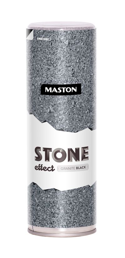 Maston Spraypaint Stone Effect Barva: granite stone, Balení: 400 ml