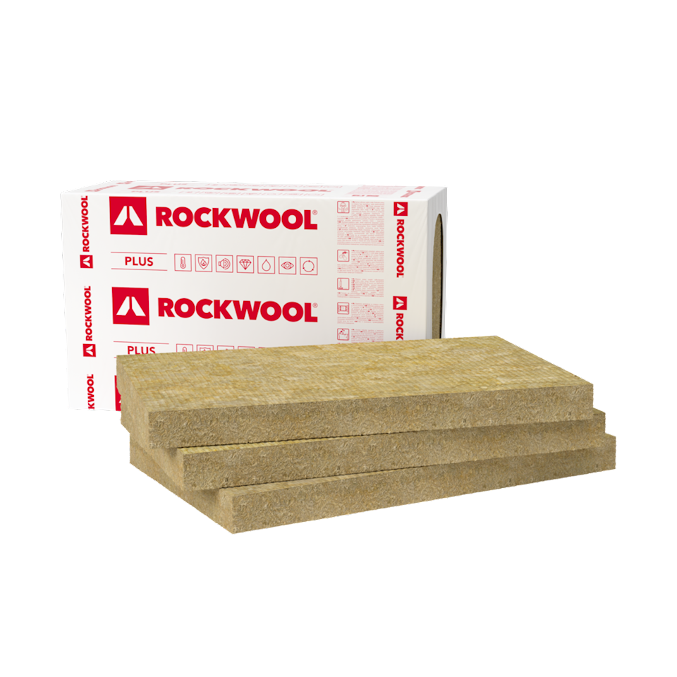 Rockwool Frontrock Plus Tloušťka: 160 (mm)