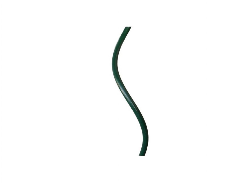 Spirálová tyč na rajčata 1,5m PVC