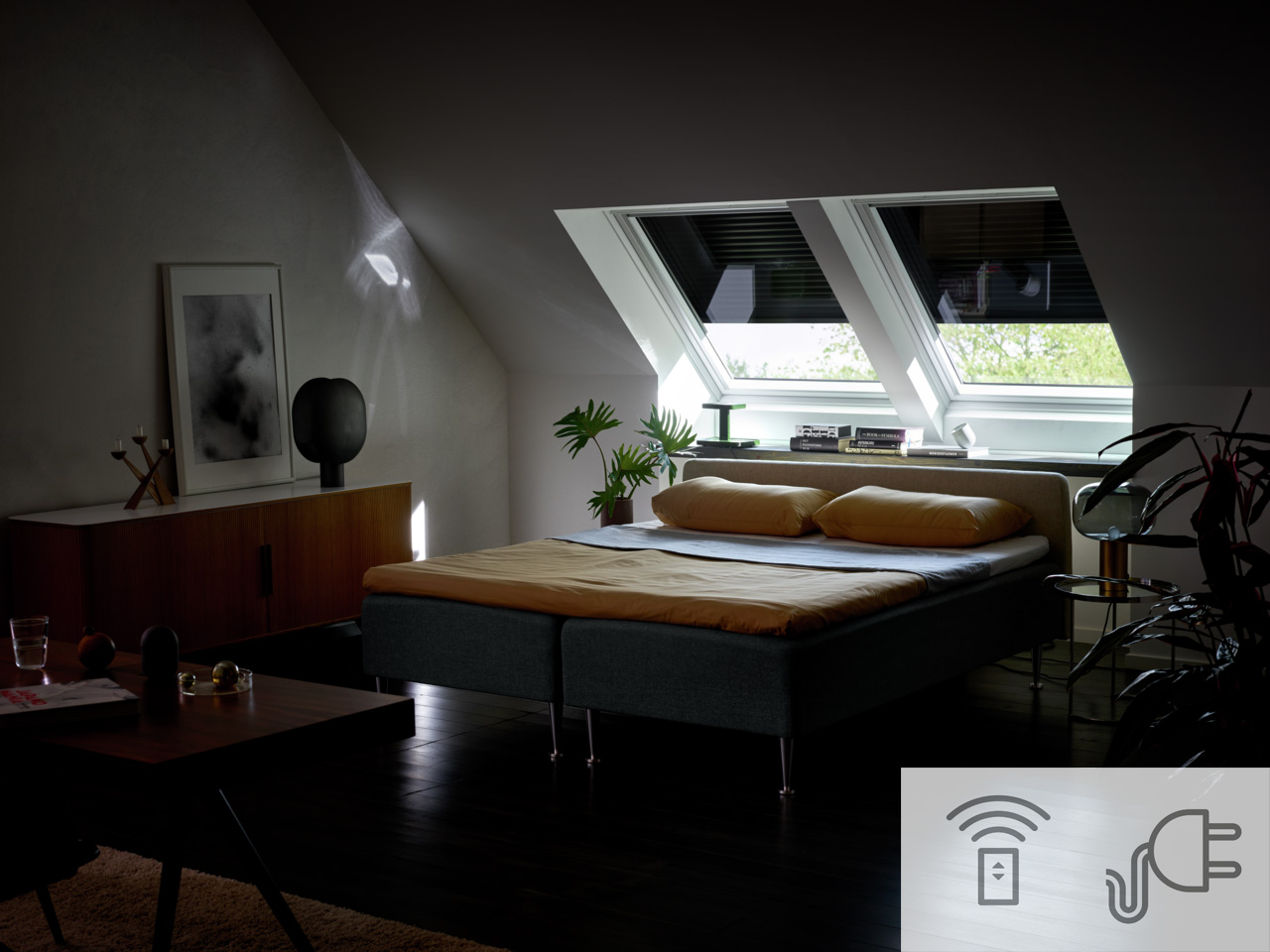 Roleta vnější Velux SML pro okna MK06 standard