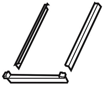 Oplechování Velux ZWC 0000 Velux: FK08 66x140 cm