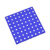 Modrá polyethylenová dlažba AvaTile AT-STD - délka 25 cm, šířka 25 cm a výška 1,6 cm