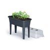 Sadbovač vysoký RESPANA PLANTER ECOLINE SET antracit 74,9cm