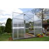 Zahradní skleník LANITPLAST DOMIK (Rozměry skleníku 2,6x2 m, Varianta polykarbonát 10 mm)