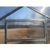 Zahradní skleník LANITPLAST DOMIK (Rozměry skleníku 2,6x2 m, Varianta polykarbonát 10 mm)