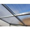 Zahradní skleník LANITPLAST DOMIK (Rozměry skleníku 2,6x2 m, Varianta polykarbonát 4 mm)