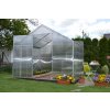 Zahradní skleník LANITPLAST DOMIK (Rozměry skleníku 2,6x2 m, Varianta polykarbonát 10 mm)