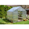 Zahradní skleník LANITPLAST DOMIK (Rozměry skleníku 2,6x2 m, Varianta polykarbonát 10 mm)