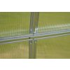 Zahradní skleník LANITPLAST KYKLOP (Rozměry skleníku 2x3 m, Varianta polykarbonát 4 mm)