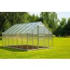 Zahradní skleník Greenhouse z hlíníku 250x370x195cm