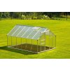 Zahradní skleník Greenhouse z hlíníku 250x370x195cm