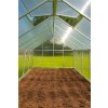 Zahradní skleník Greenhouse z hlíníku 250x370x195cm