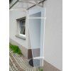 Boční stěna LANITPLAST UNI PLEXI (Barva Bílá)