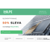 Poukaz na nákup markýzy MHL - 50%  pouze pro 100 nejrychlějších