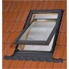 BALIO dřevěné střešní okno s trojsklem a lemováním 78x98 cm