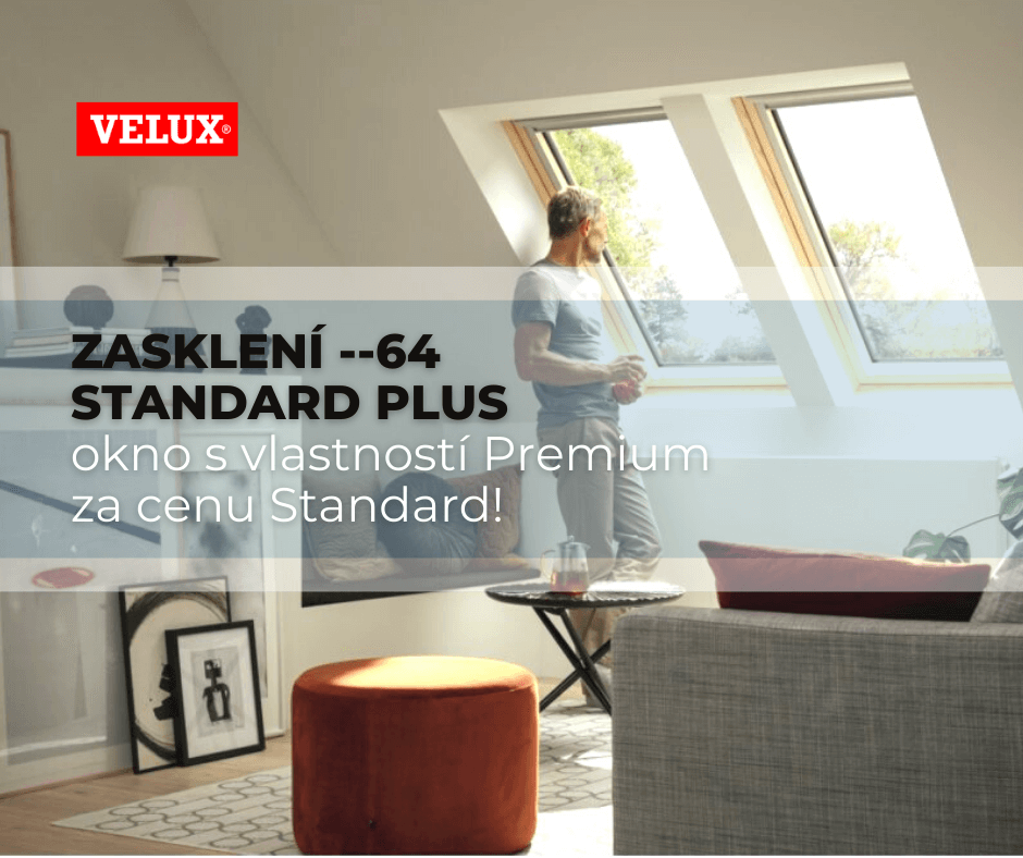 Prečo si vybrať strešné okno VELUX so zasklením -64