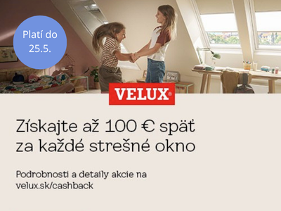 Cashback je späť! Získajte späť až 50 000 Kč.