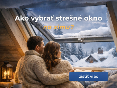 Ako vybrať strešné okno do zimy?