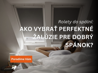 Žalúzie do spálne: Ako vybrať ideálne tienenie pre pokojný spánok?