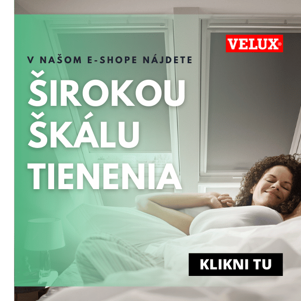 Slevový kód na VELUX!