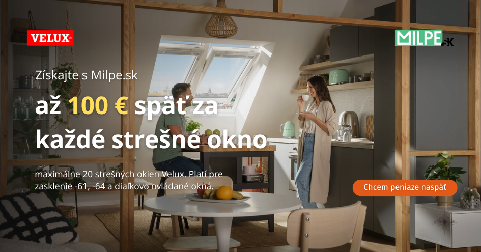 Získejte 100€ späť
