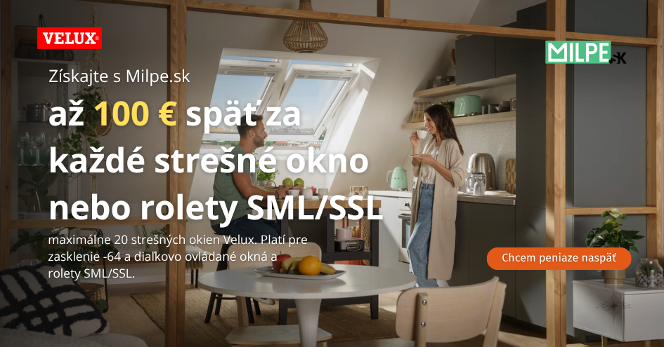 Získejte 100€ späť