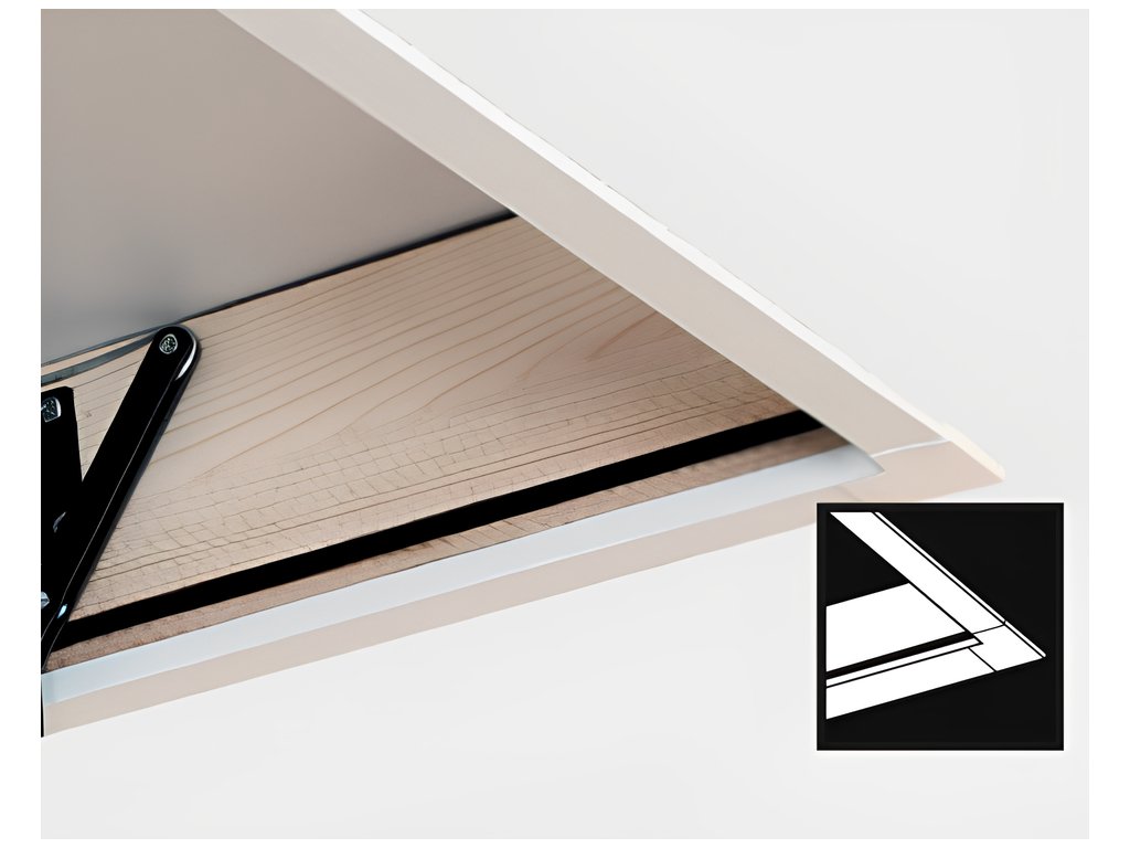 Krycí lišta 140x85 DSS LM-1 TDSS10004 (Stavební otvor 85x140cm)